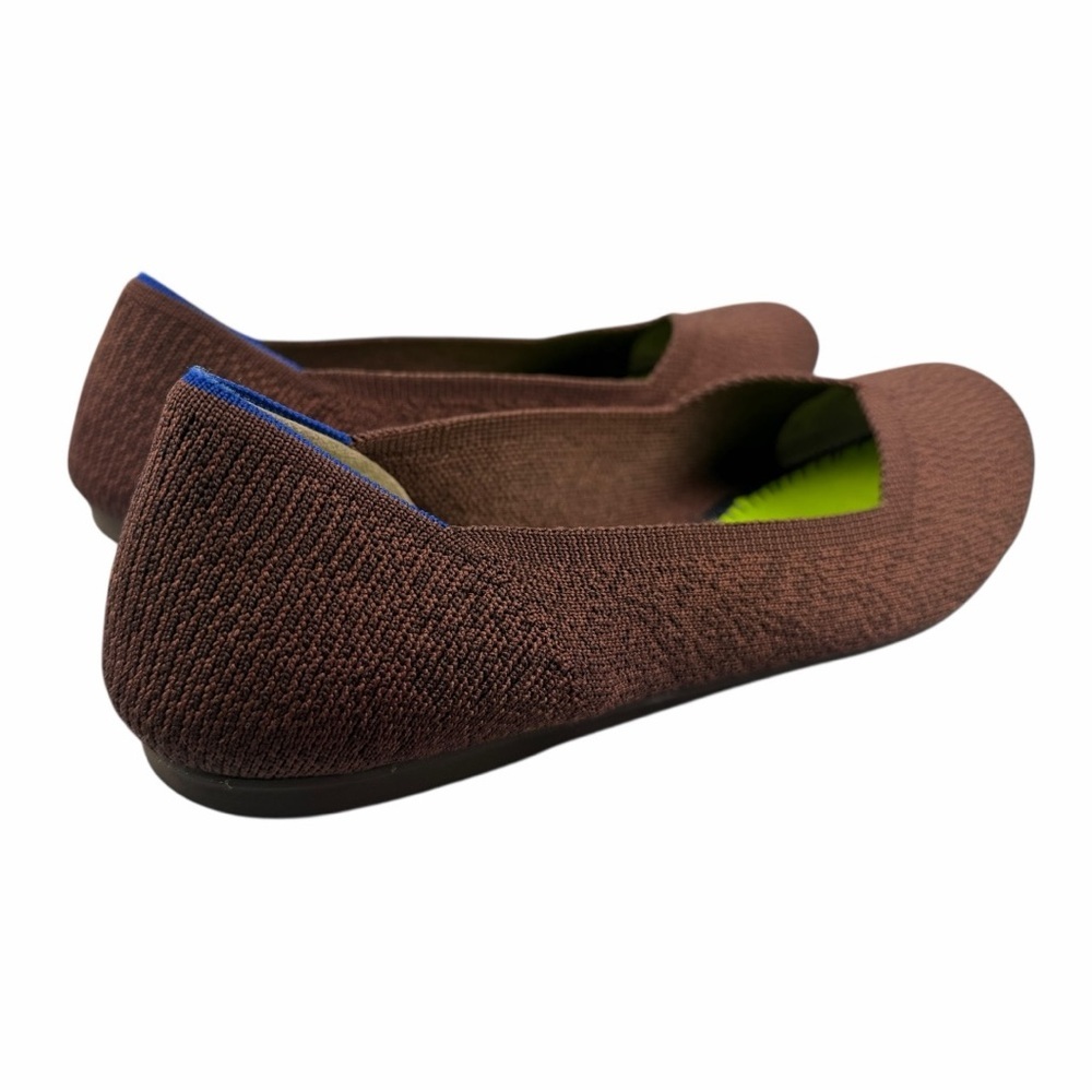 Rothy’s Women’s Truffle Python Round Toe Ballet F… - image 2